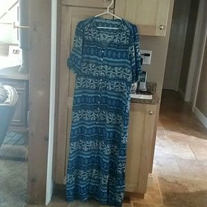 Summer Bohemian style beach dress